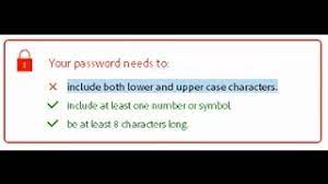 Check spelling or type a new query. Fix Password Both Lower And Uppercase Youtube