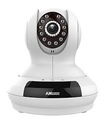 Amgaze Wireless Baby Camera Baby Pet Monitor Wifi Ipnetwork Surveillance Camera Hd 720p Remote Vie Wireless Ip Camera Wireless Camera Security Cameras For Home
