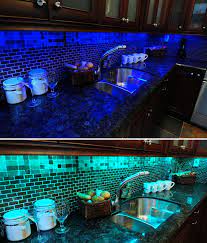 Multicolor Led Under Cabinet Lights From Elementalled Com Led Under Cabinet Lights Under Cabinet Lights Under Cabinet Lighting