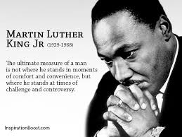 He who loses a if you want to know what a man is really like, take notice of how he acts when he loses money. simone weil. The Ultimate Measure Of A Man Is Not Where He Stands In Moments Of Comfort And Convenie Challenge Quotes Martin Luther King Jr Quotes Martin Luther King Quotes