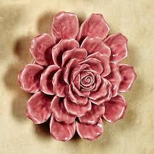 Brand new tar 2018 ceramic house. Ceramic Flower Wall Decor Target Paulbabbitt Com
