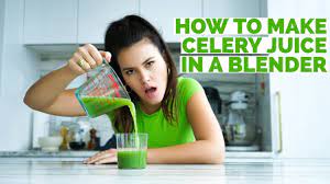 Maybe you would like to learn more about one of these? How To Make Celery Juice In A Blender Medical Medium Elena Besser Youtube