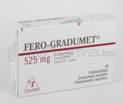 Pharmacie Meysen Sprl 3990 Peer Fero Gradumet 525 Mg 30 Comp