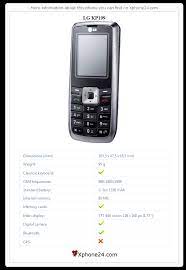 LG KP199 To your site :: Xphone24.com