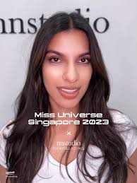 Miss Universe Singapore 2023 Chooses nnstudio for Brow Embroidery