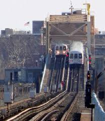 Looking Down The Tracks Of The Rockaway Line Nytransitmuseum New York City Travel New York Subway New York Pictures