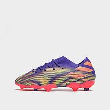 Football boots db offers detailed boot statistics for the european top 5 leagues as well as for the for more than 100 teams, football boots db features boot lineups showing the boots worn by the. Kids Adidas Childrens Football Boots Jd Sports