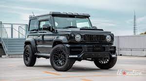 Despite having all the trappings of a vintage vehicle, the 2021 jimny—a 2020 carryover—still manages to be modern with plenty of contemporary embellishments including. Liberty Walk Has Created Another G Class Inspired Suzuki Jimny Carscoops