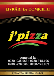 Pizza margherita + 2 toppinguri la alegere *oferta valabila doar in zilele de marti. J Pizza Delivery Publicaciones Facebook