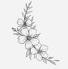 Guys For Whom Did I Buy A New Red Color Flowertattoos Flower Tattoos Flowertattoos Flower Drawing Design Flower Tattoo Designs Flower Drawing