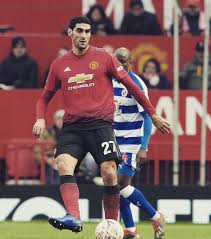 Former man utd and everton midfielder recently returned to china after a spell in dubai. Marouane Fellaini Fellaini Twitter