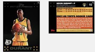 A nice edition to any collection, but make sure this card is in good condition before you buy. 2007 Topps Kevin Durant Card Variations Collectors Universe