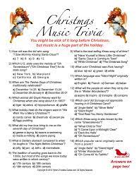 Whether you're a musician yourself or you want to work somewhere in the background of the music field, there are plenty of job opportunities. Christmas Music Trivia Printable Game Christmas Trivia Printable Christmas Games Christmas Quiz