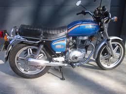 Image result for Nice Blue 1978 Honda
