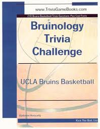 Rd.com knowledge facts you might think that this is a trick science trivia question. 9781934372203 Bruinology Trivia Challenge Ucla Bruins Basketball Abebooks Kick The Ball 193437220x