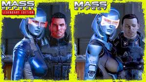 Mass effect legendary edition vs original | early graphics comparison. Mass Effect Legendary Edition Vs Original Early Graphics Comparison Youtube