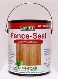 They sell tricopolymer brand products. Tricopolymer Voc Free Non Toxic Fence Seal 1 Gal Clear Satin Wood Sealer Buy Online In Antigua And Barbuda At Antigua Desertcart Com Productid 33674833