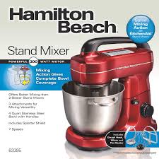 hamilton beach 7 speed stand mixer