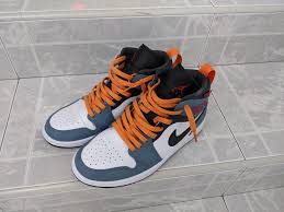 Aj1 Mid Facetasm With A Lace Swap For More Pop Sneakers Sneakersfashion Sneakersoutfit S Sneakers Fashion Outfits Sneakers Fashion Athletic Shoes Outfit