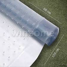 Not for use on oriental carpets or wool carpeting. Carpet Protector Clear Plastic Runner Mat Roll Vinyl Anti Slip Hallway Guard Eur 12 56 Picclick Fr