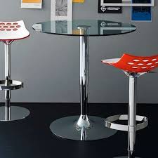 Planet Bar Table With Glass Top By Calligaris Calligaris Modern Bar Tables Eurofurniture Modern Bar Table Modern Bar Bar Table
