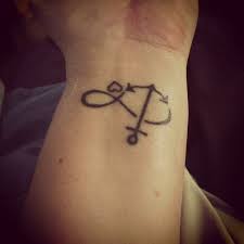 Hope symbol tattoo more symbol tattoos neck tattoos tattoos designs. Bright Wrist Faith Hope Love Tattoo Design Tattoo Symbols For Faith Hope And Love