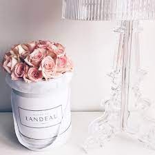 Mini Hat Box Flowers Chic Flowers Hat Box Flowers Flowers