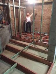 Image Result For Raised Floor For Plumbing In Bathroom Basement Bathroom Diy Plumbing Plumbing