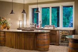 Special jack daniels barrel pub set. 19 Interesting Ways Of Using Wine Barrels In Home Decor