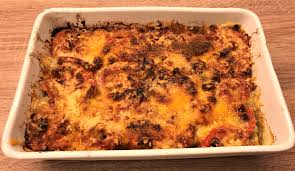 Überbackene maultaschen mit schinken und käse. Maultaschen Auflauf Sab A Lot Oma Lisbeths Maultaschen