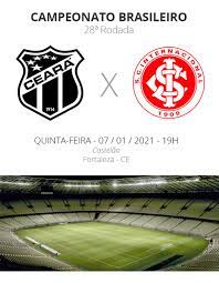 Ceará x internacional _ final. Ceara X Internacional Veja Onde Assistir Escalacoes Desfalques E Arbitragem Brasileirao Serie A Ge