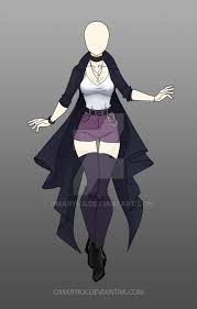 References of your chosen material and style of clothing will. Anime Clothes Fashion Design Drawings Anime Outfits Drawing Anime Clothes