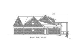 Discover house plans with a daylight basement that includes a separate entrance from outside! Stunning Craftsman Home Plan With Two Master Suites On A Walkout Basement House Plans