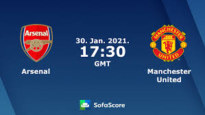7:55pm, friday 25th january 2019. Arsenal Manchester United Live Score Video Stream And H2h Results Sofascore