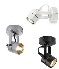 Here at castlegate lights, we stock an extensive range of ceiling spotlights to ensure that you can find something in keeping with your decor as well as remaining a practical addition. Modern Compact Spotlight For Gu10 Lamps