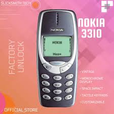 Learn how to restore nokia 3310 3g keypad mobile phones factory settings or get into a locked phone here. Nokia 3310 Factory Unlock Vintage Phone Shopee Philippines