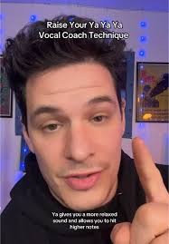 It might seem like a joke, but it’s actually a legit technique 🎤  #creatorsearchinsights #yayaya #raiseyouryayaya #vocalcoach  #raiseyourrightfinger #vocaltechnique