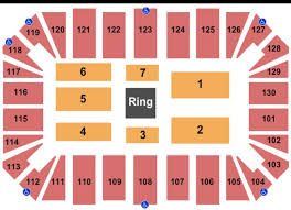 amarillo civic center tickets in amarillo texas seating