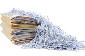 Image result for shredder documents