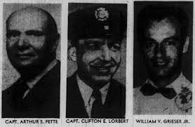 Fire Service Line of Duty Deaths