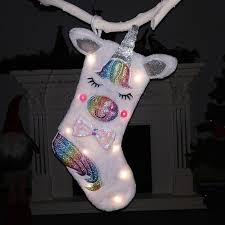 A wide variety of candy christmas stockings options are available to you, such as print method, christmas item type, and printing. Wholesale Large Size Christmas Stocking Candy Bag For Home Party Xmas Tree Decor Lighted From China