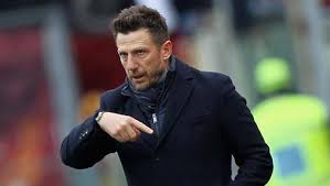 La fiche de eusebio di francesco (sampdoria gênes) sur sofoot.com. Atalanta Roma Di Francesco In Conferenza Stampa De Rossi A Disposizione Dzeko Bene Ma Non Al Top
