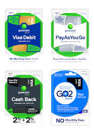 (the green dot primor® visa® gold secured credit card has a lower potential ongoing apr. Green Dot Cash Back Mobile Account Debit Cards