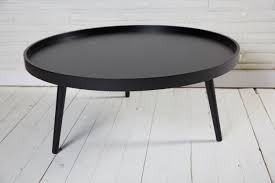 Entdecke 169 anzeigen für couchtisch schwarz metall zu bestpreisen. Couchtisch Rund In Matt Schwarzer Farbe Beistelltisch Couchtisch Retro Design Indoormobel Tablett Couchtisch Sofa Tisch Couchtisch Rund
