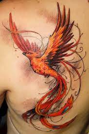 Meaning of the phoenix and tattoo ideas the phoenix is a mythological bird that recycles its own life. 33 Amazing Phoenix Tattoo Ideas With Greater Meaning Phoenix Bird Tattoos Phoenix Tattoo Bird Tattoo Men