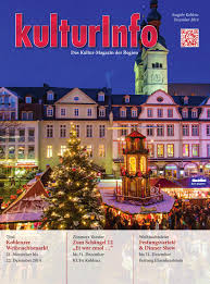 Hier können sie sich leckere angebote, pizza, pasta, chinesisch, finger food, fleisch, indisch, salate, dessert und getraenke. Koblenz Issuu 12 2014 Kleiner By Kulturverlag Koblenz Issuu