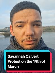 Savannah Calvert Justice Protest