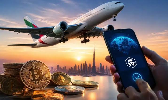Emirates Introduces Crypto.com Pay as a New Flight Payment Option