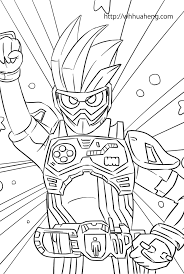 a4サイズの画像はこちら 印刷用 塗り絵 キャラクター ライダー ぬりえ