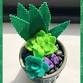 Adults & Crafts: Felt Succulents